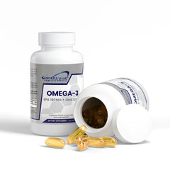 Omega-3 EPA 180mg + DHA 120mg