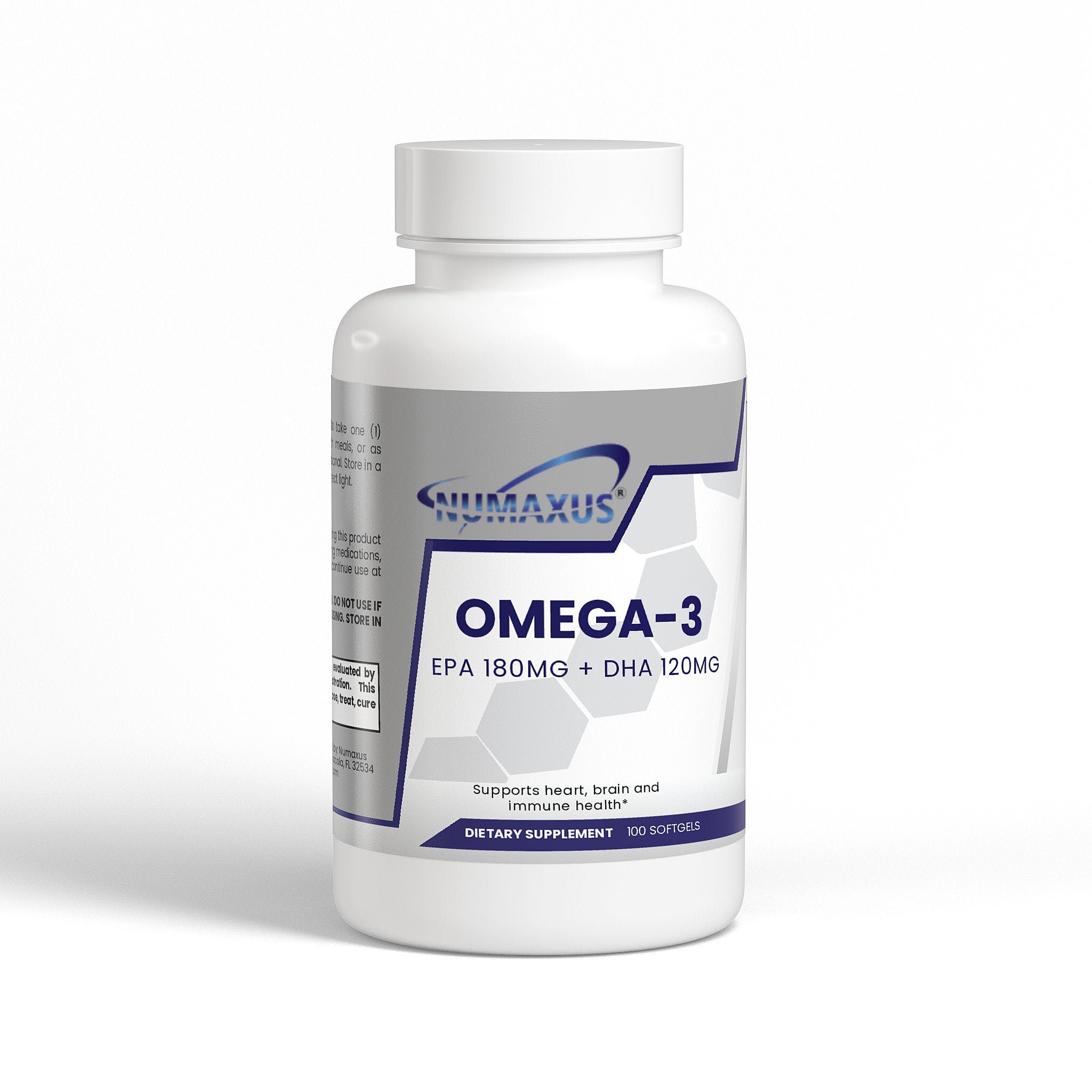 Omega-3 EPA 180mg + DHA 120mg