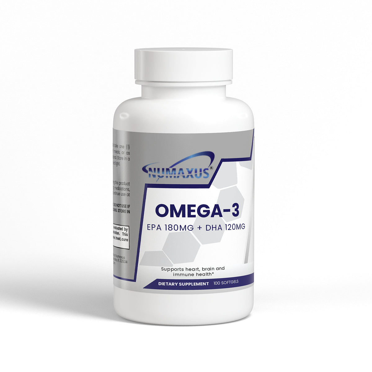 Omega-3 EPA 180mg + DHA 120mg