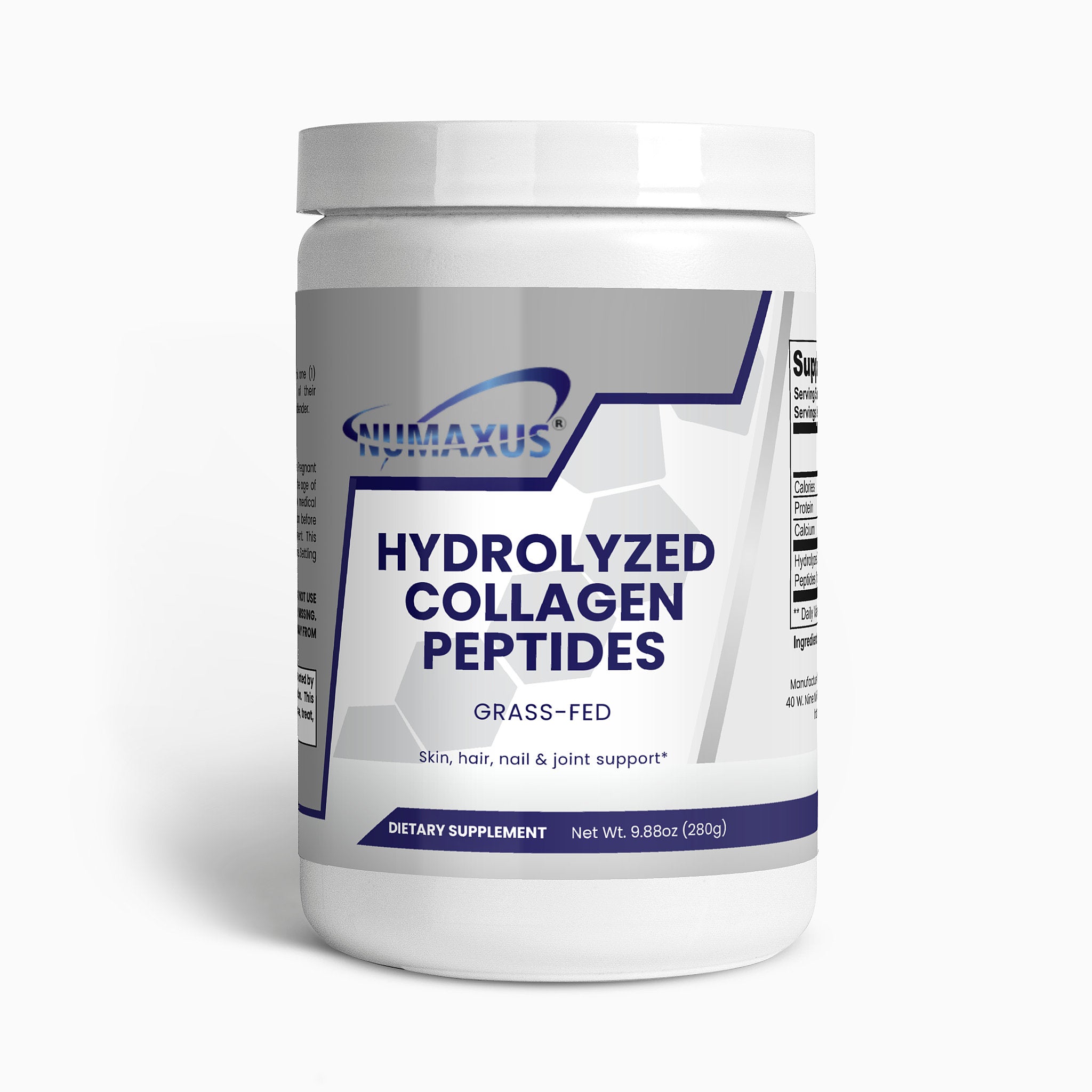 Grass-Fed Hydrolyzed Collagen Peptides
