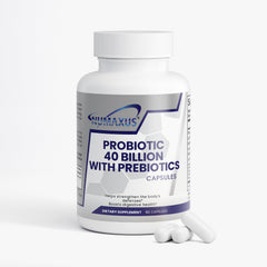 Probiotic 40 Billion with Prebiotics