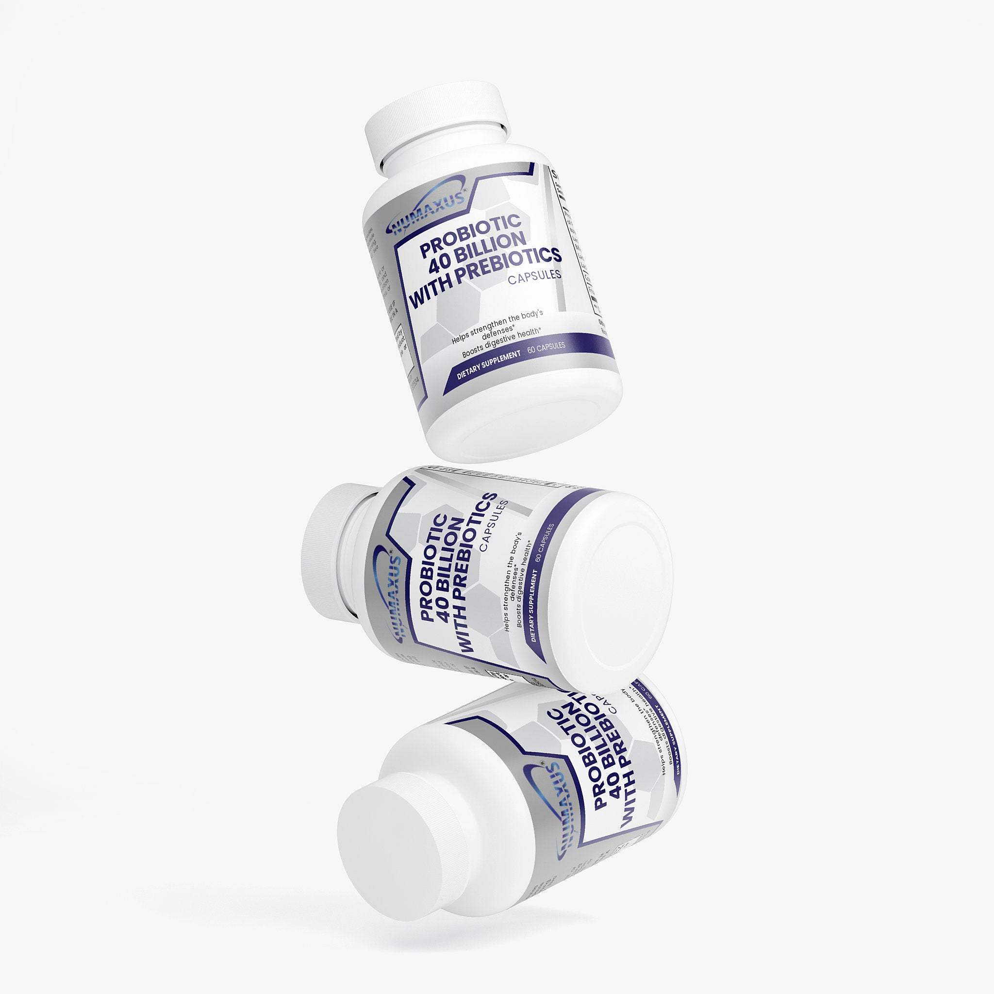 Probiotic 40 Billion with Prebiotics