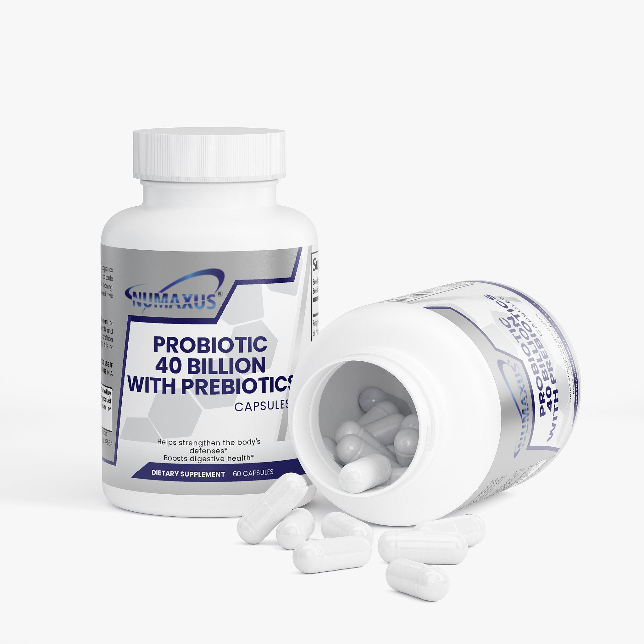 Probiotic 40 Billion with Prebiotics