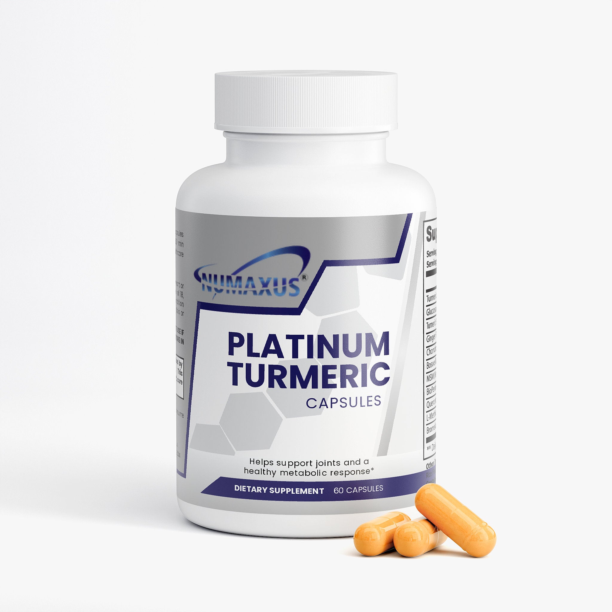Platinum Turmeric