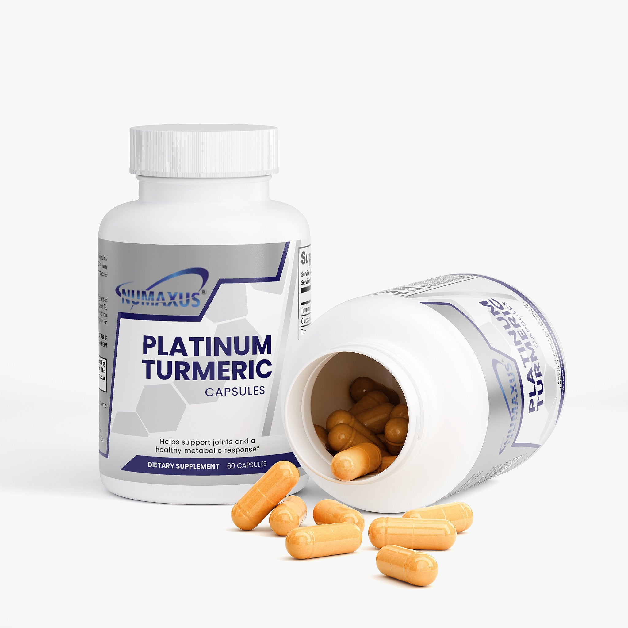 Platinum Turmeric