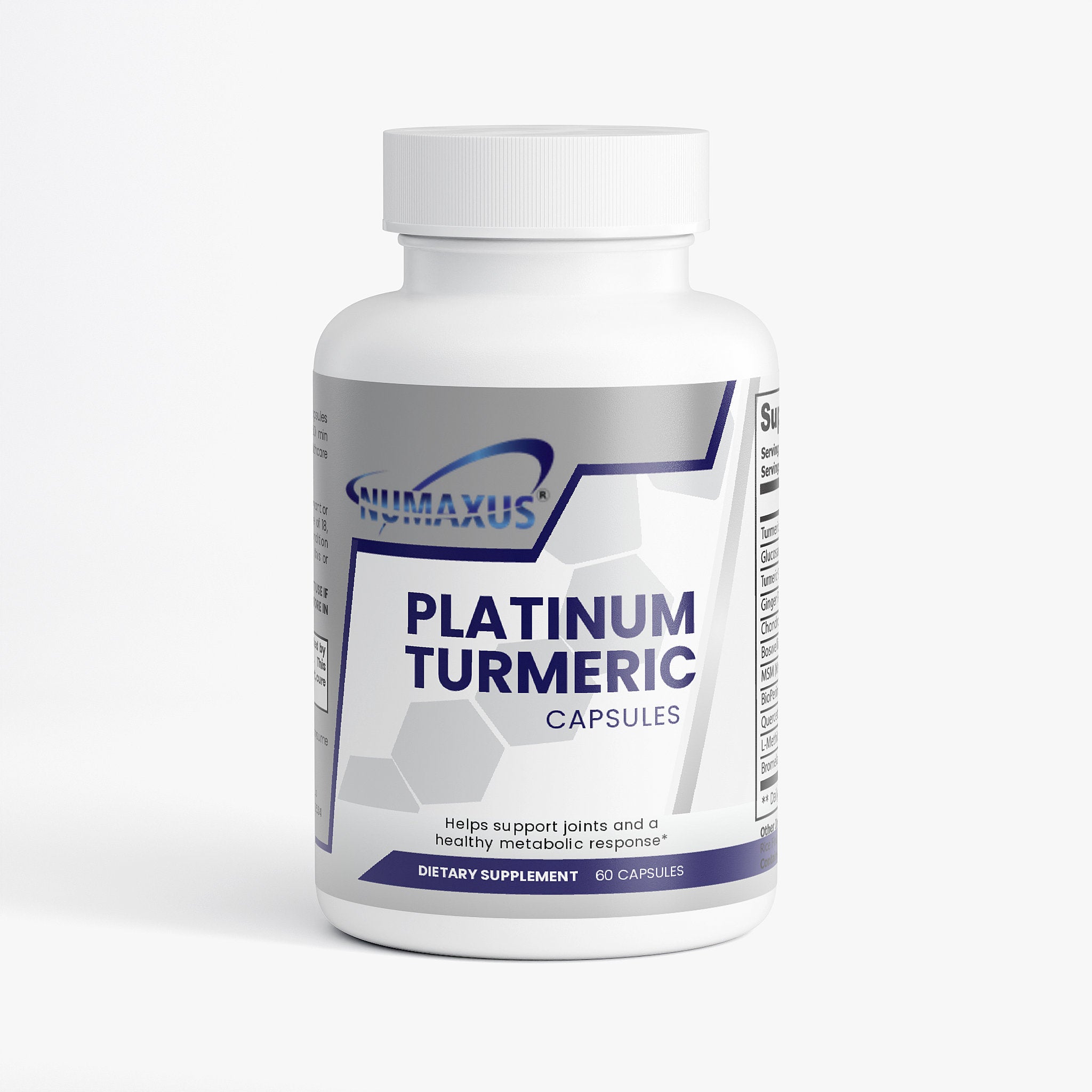 Platinum Turmeric