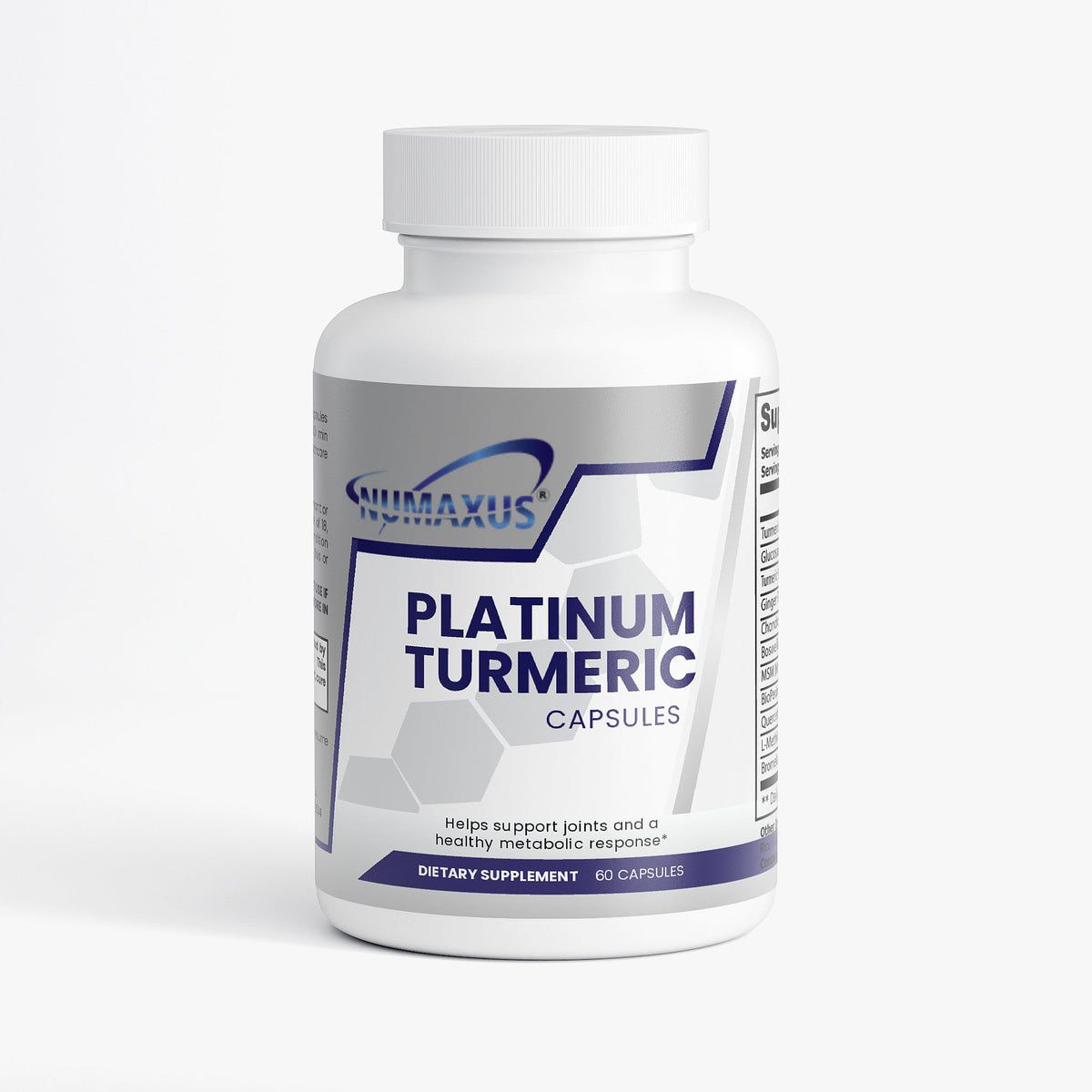 Platinum Turmeric