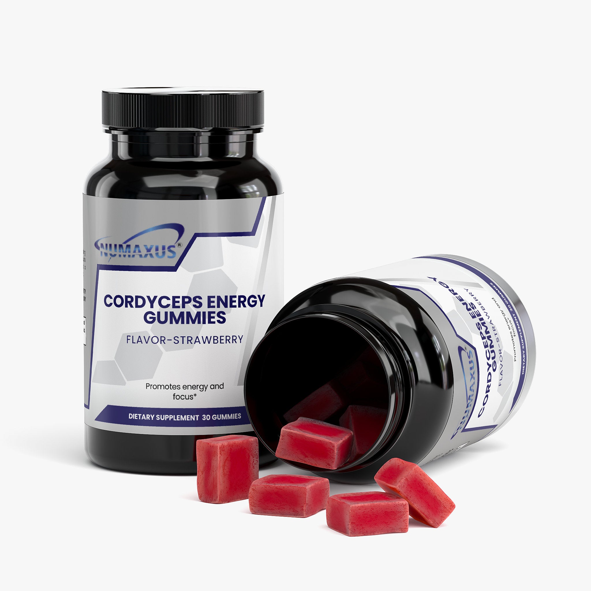 Cordyceps Energy Gummies